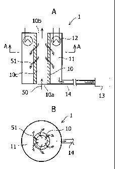 A single figure which represents the drawing illustrating the invention.